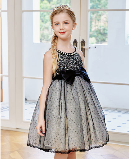 Ceremony Girl Dress QD066