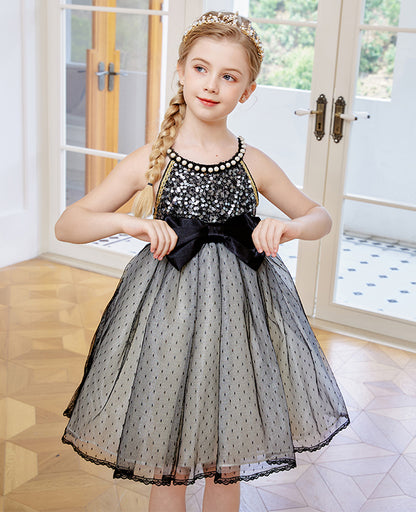 Ceremony Girl Dress QD066