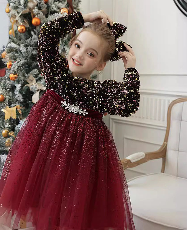 Ceremony Girl Dress QD168