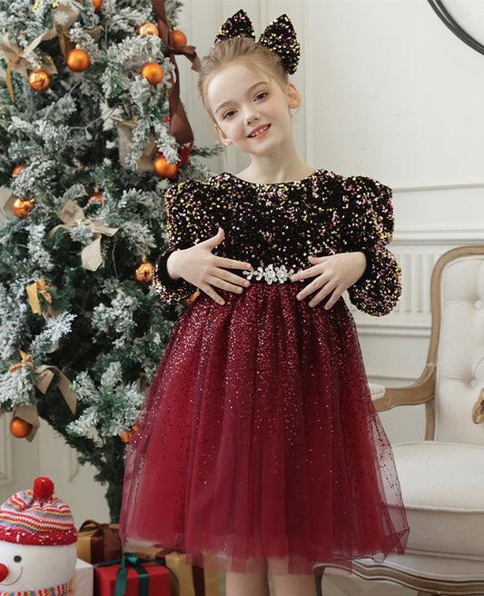 Ceremony Girl Dress QD168