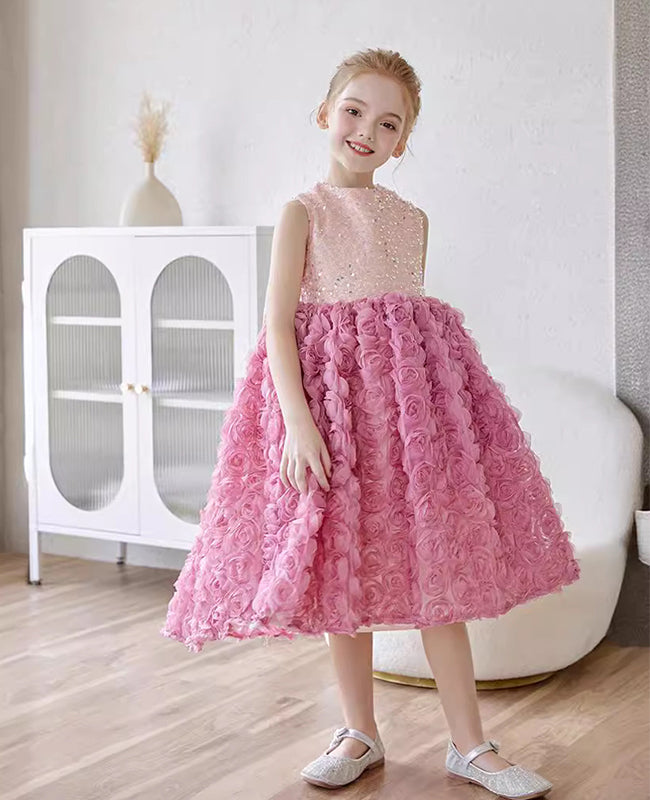 Ceremony Girl Dress QD176