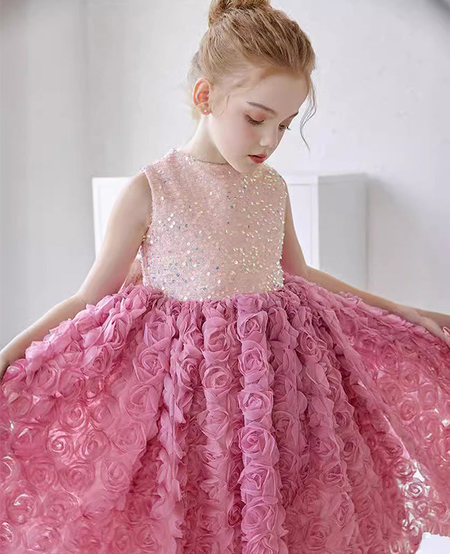 Ceremony Girl Dress QD176