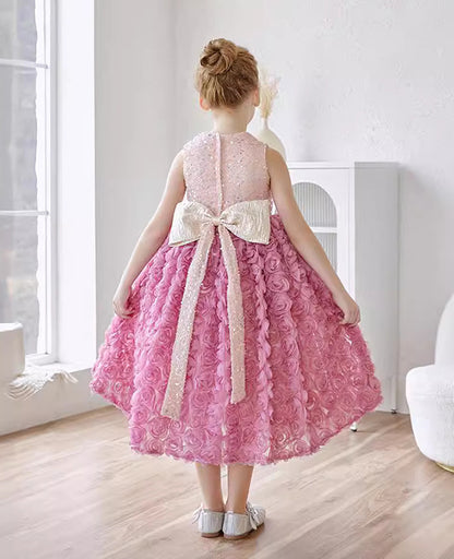 Ceremony Girl Dress QD176