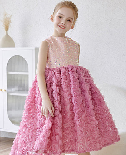 Ceremony Girl Dress QD176