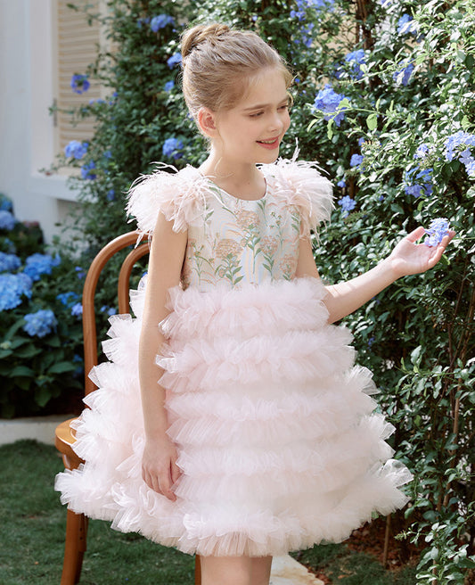 Ceremony Girl Dress QD182