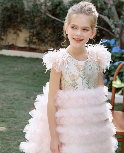 Ceremony Girl Dress QD182