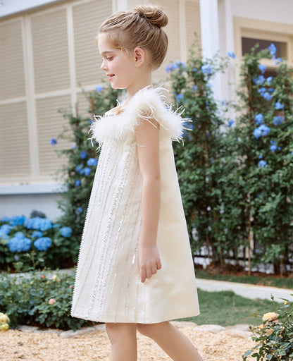 Ceremony Girl Dress QD194