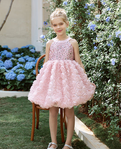 Ceremony Girl Dress QD198