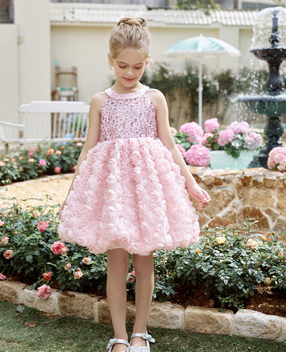 Ceremony Girl Dress QD198