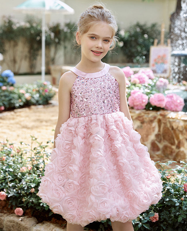 Ceremony Girl Dress QD198