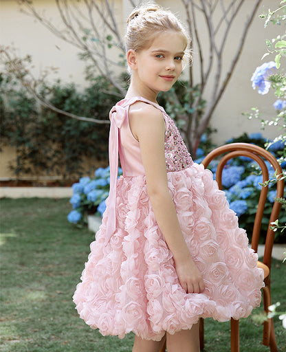 Ceremony Girl Dress QD198