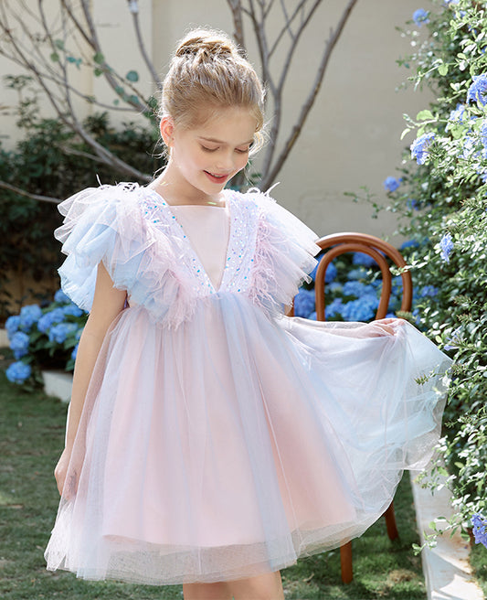 Ceremony Girl Dress QD202