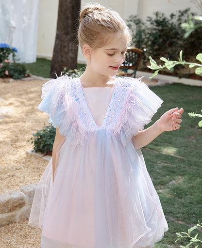 Ceremony Girl Dress QD202