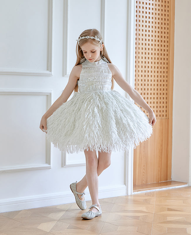 Ceremony Girl Dress QG126