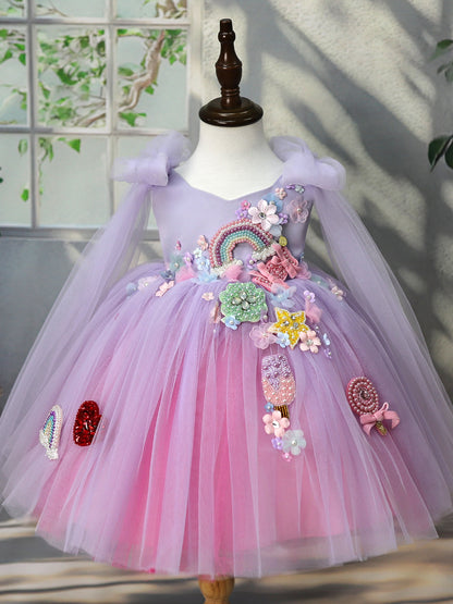 Baby Girl Dress W3201