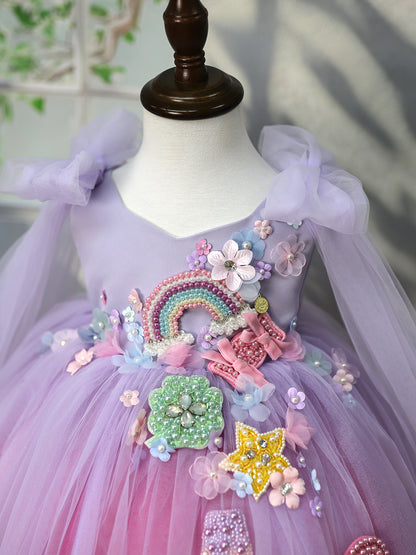 Baby Girl Dress W3201