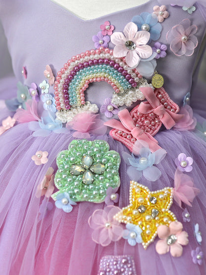 Baby Girl Dress W3201