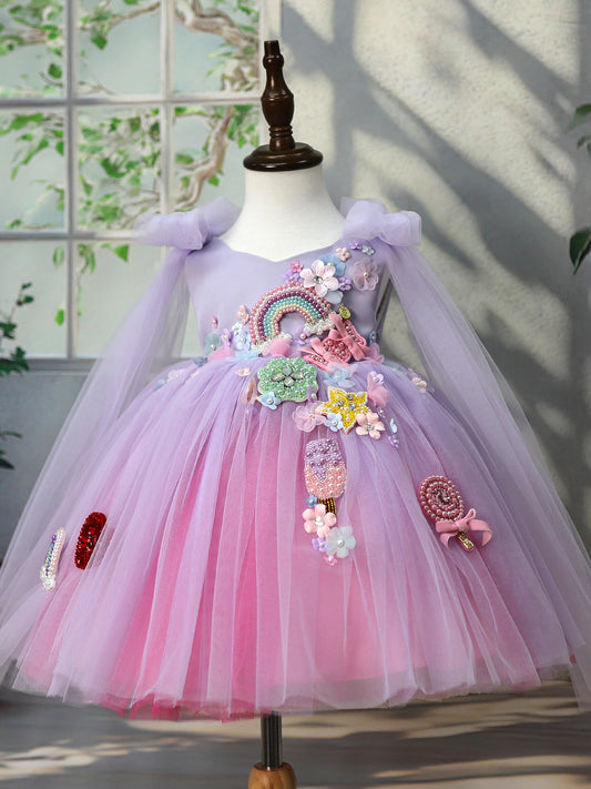 Baby Girl Dress W3201