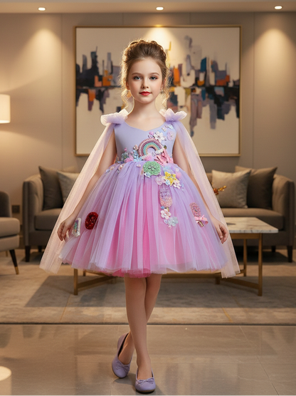 Vestito da bambina W3201