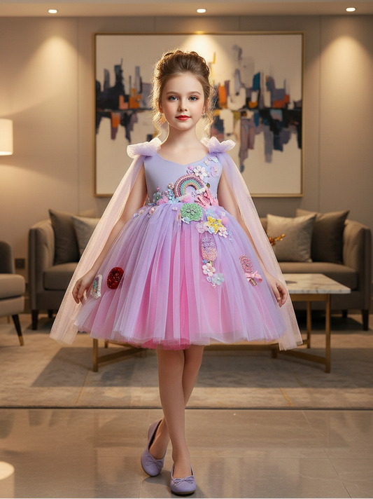Vestito da bambina W3201