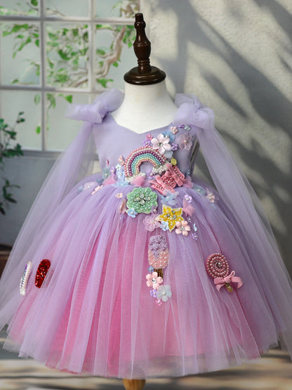 Baby Girl Dress W3201
