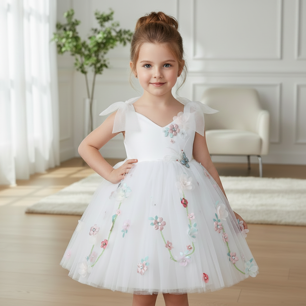 Baby Girl Dress W3202