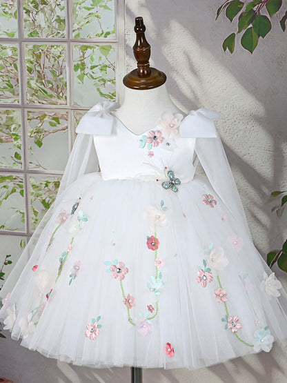 Baby Girl Dress W3202