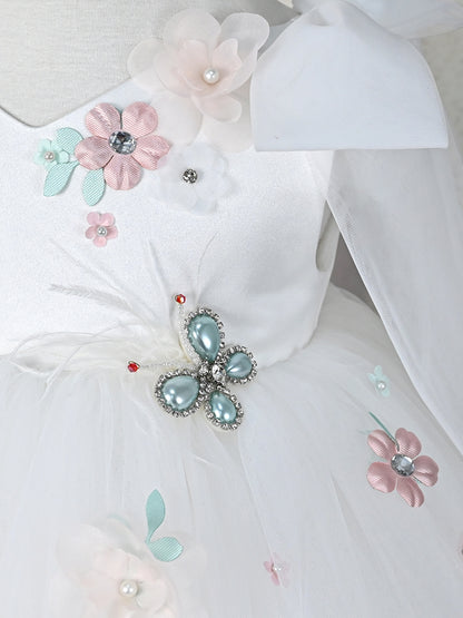 Baby Girl Dress W3202