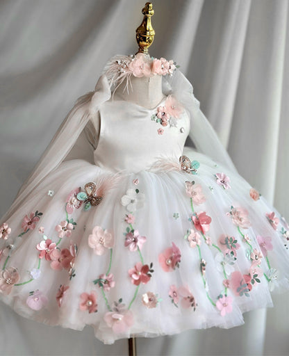 Baby Girl Dress W3202