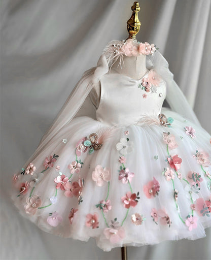 Baby Girl Dress W3202