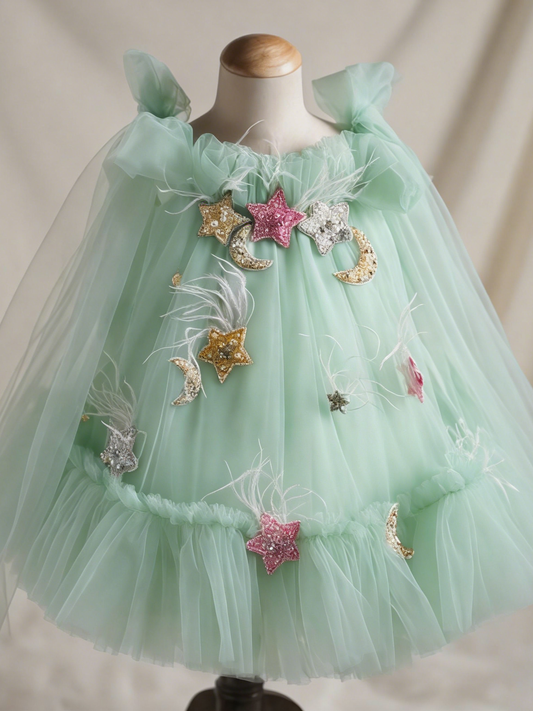 Baby Girl Dress W3205