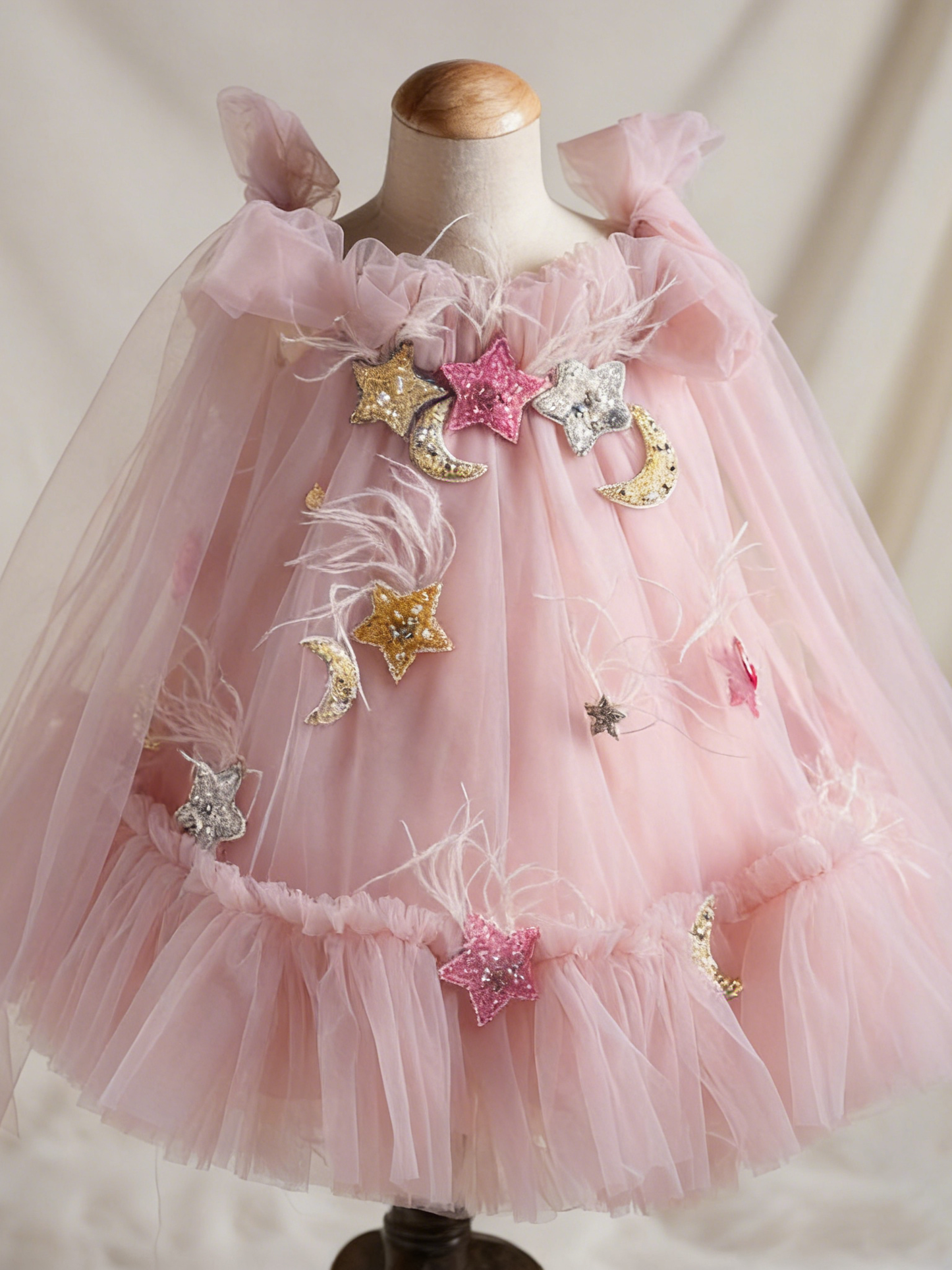 vestido de niña J237