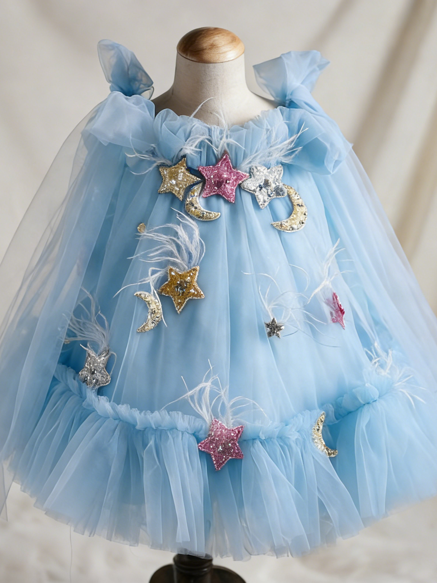 vestido de niña J237
