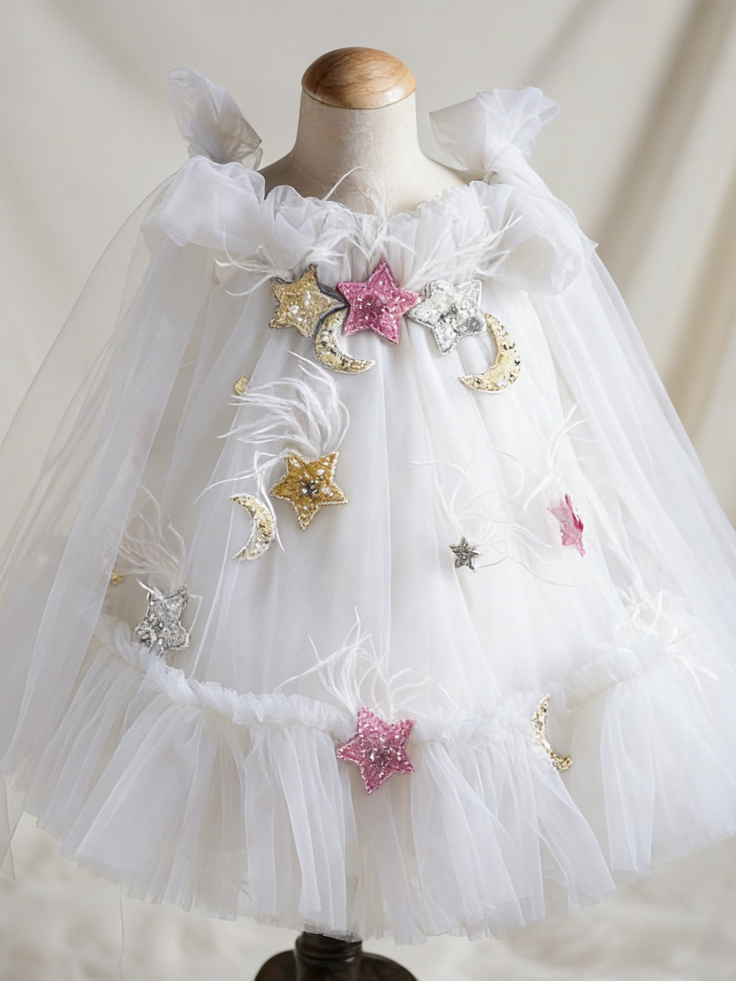 vestido de niña J237