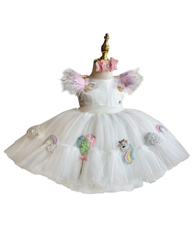 Baby Girl Dress W3208