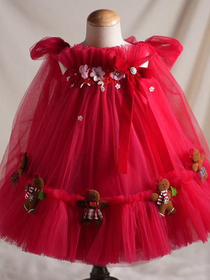 Baby Girl Dress W3209