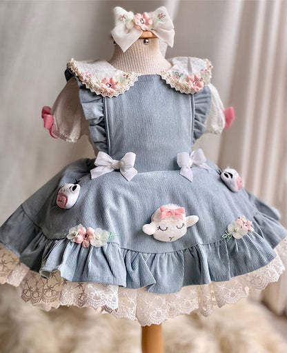 Baby Girl Dress W3211