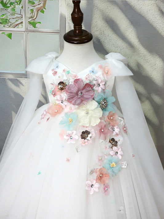 Vestito da bambina W3212