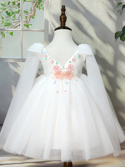 Baby Girl Dress W3212