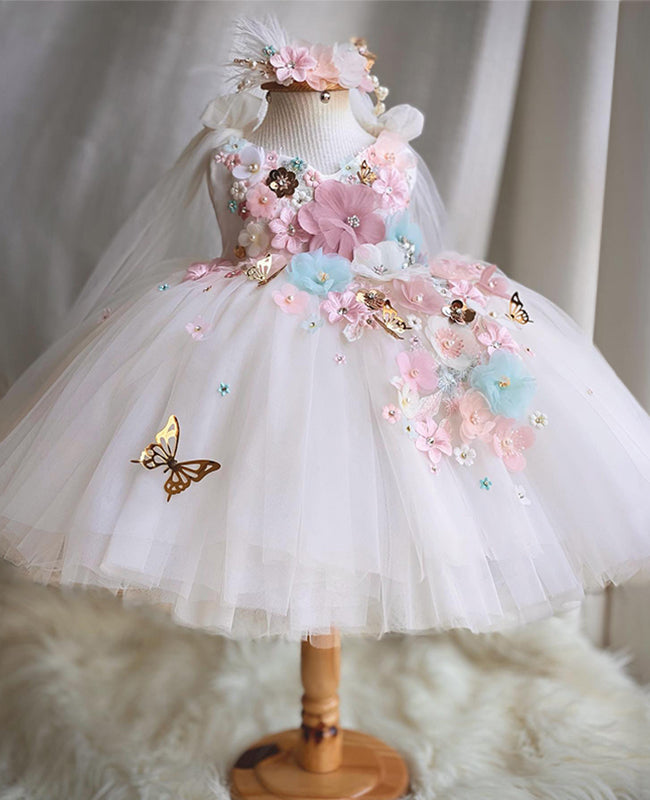 Baby Girl Dress W3212