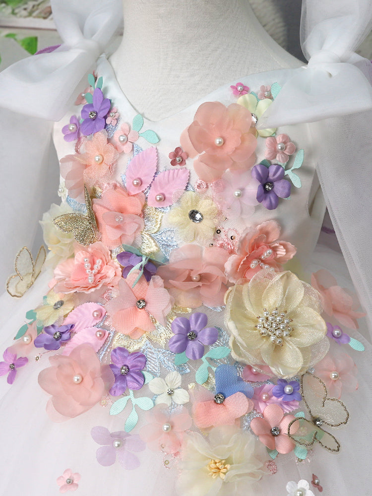 Baby Girl Dress W3213