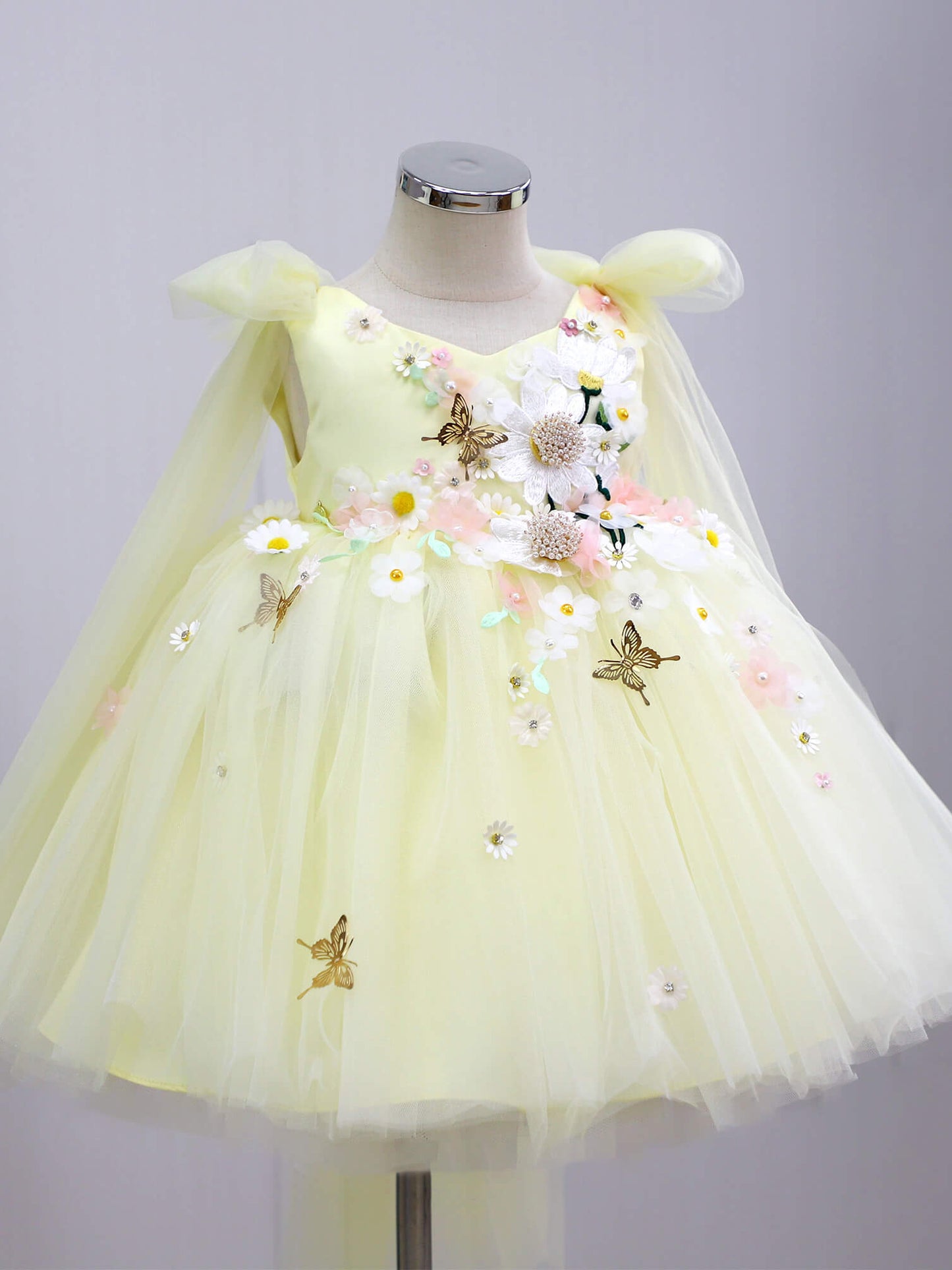 Baby Girl Dress W3214