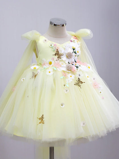 Baby Girl Dress W3214