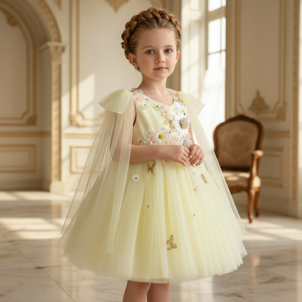 Baby Girl Dress W3214
