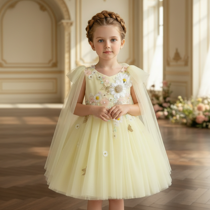 Baby Girl Dress W3214