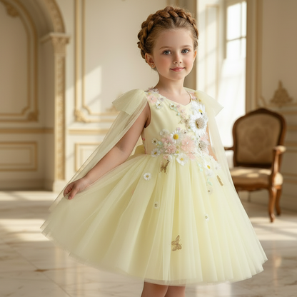Baby Girl Dress W3214