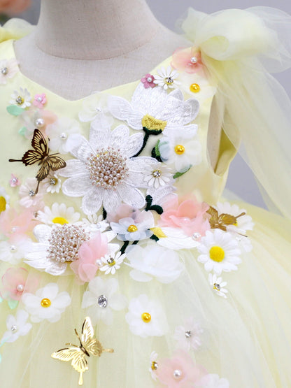 Baby Girl Dress W3214