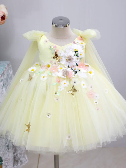 Baby Girl Dress W3214
