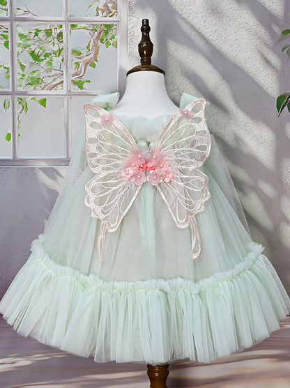 Baby Girl Dress W3215