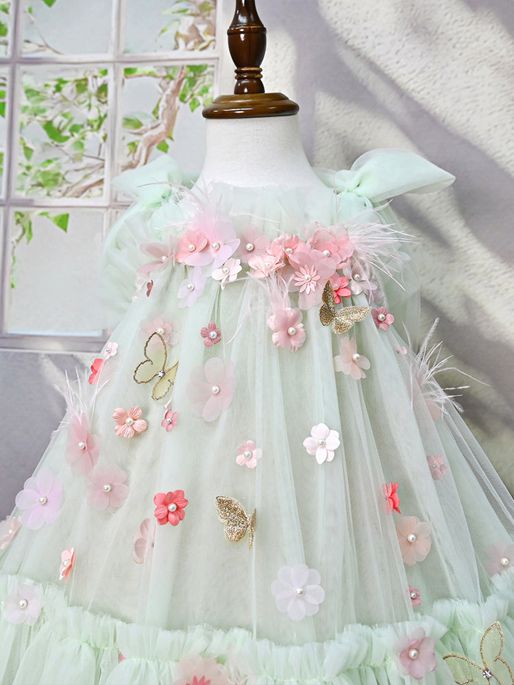Baby Girl Dress W3215